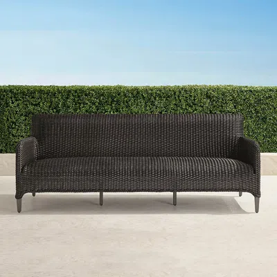 Frontgate Beckham Sofa In Black