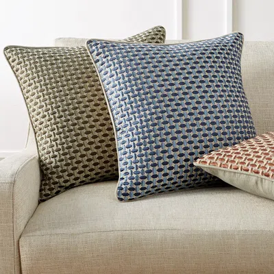 Frontgate Belmore Decorative Pillow Cover In Sienna