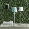 FRONTGATE BENTON CORDLESS RECHARGEABLE LED TABLE LAMP