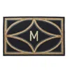Frontgate Benton Monogrammed Door Mat