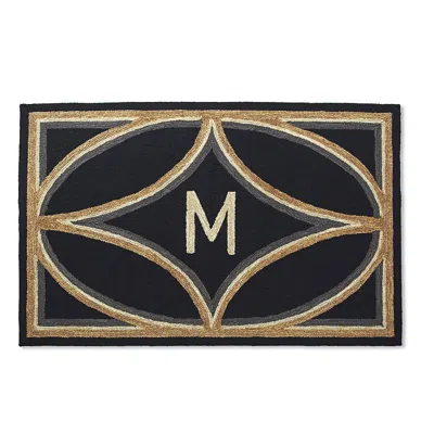 Frontgate Benton Monogrammed Door Mat