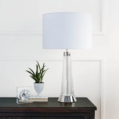 Frontgate Beverly Crystal Table Lamp In Metallic