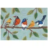 Frontgate Birds On A Branch Door Mat In Brown