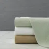 Frontgate Bliss Bamboo Cotton Blanket In White