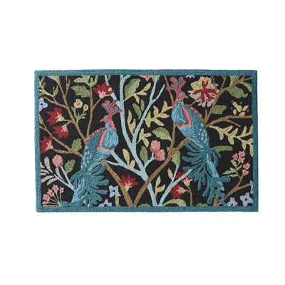 Frontgate Blossom Birds Door Mat