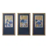 Frontgate Blue Iris Giclee Wall Art