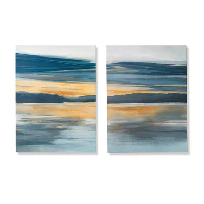 Frontgate Blue Lagoon Indoor/outdoor Art