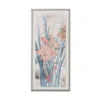 Frontgate Blushed Lilies Cool Giclee Print In Multi