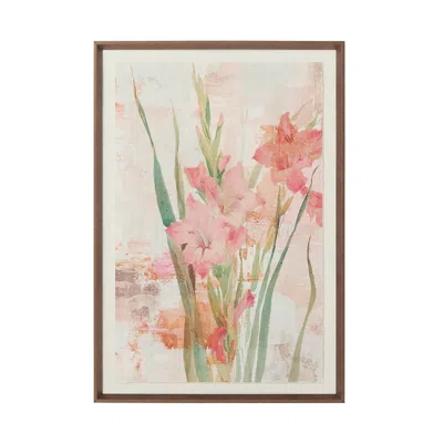 Frontgate Blushed Lilies Warm Giclee Print In Multi