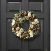 Frontgate Blushing Harvest Wreath