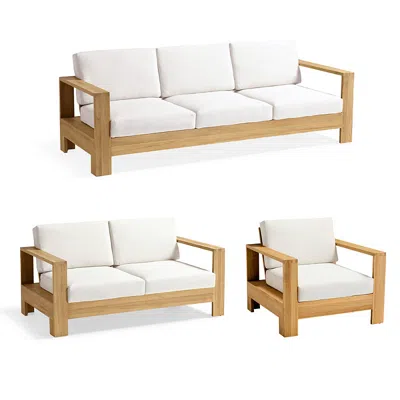 Frontgate Boretto Seating Replacement Cushions