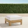 Frontgate Boretto Teak Ottoman