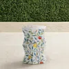 Frontgate Bosquet Handpainted Accent Stool