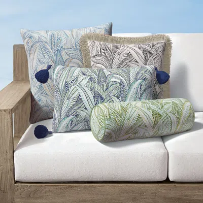 Frontgate Botanic Bliss Indoor/outdoor Pillow In Multi