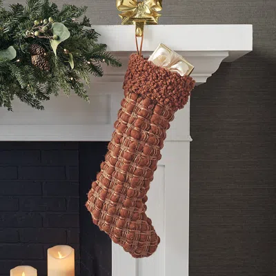 Frontgate Boucle Bliss Stocking