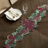 Frontgate Boughs Of Holly Table Runner