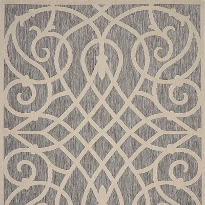 Frontgate Bowman Indoor/outdoor Rug In Off-white