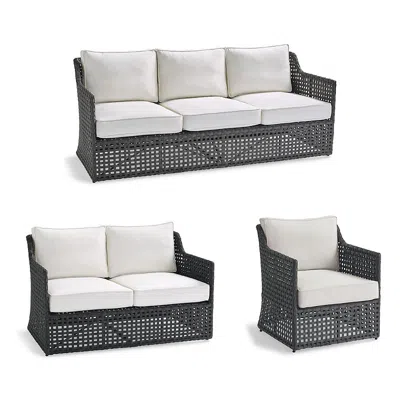 Frontgate Bowman Seating Replacement Cushions In Black