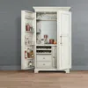 Frontgate Bradley Bar Cabinet In Snow