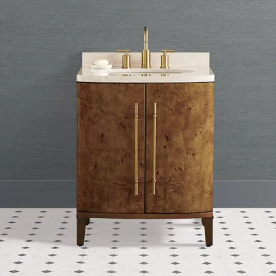Frontgate Brando 27" Powder Bath Vanity