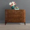Frontgate Brando 3-drawer Chest In Brown