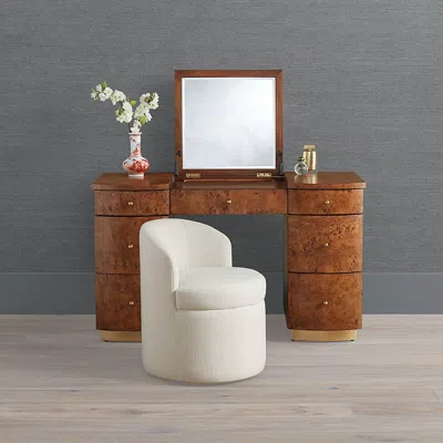 Frontgate Brando Dressing Room Set In Brown