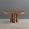 Frontgate Brando Expandable Round Dining Table