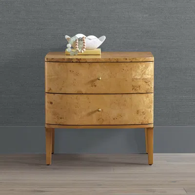 Frontgate Brando Nightstand In Brown