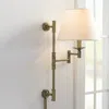 Frontgate Brayden Swing Arm Sconce