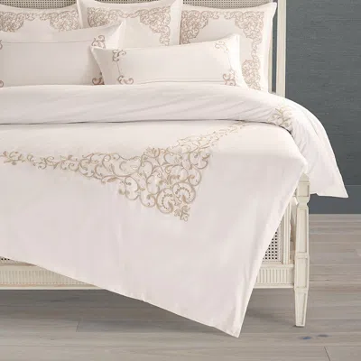 Frontgate Brenna Embroidered Bedding Collection