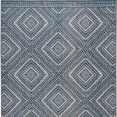 Frontgate Briar Indoor/outdoor Rug In Black