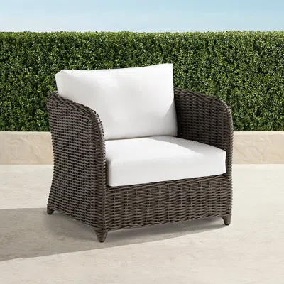 Frontgate Briar Lane Lounge Chair In Brown