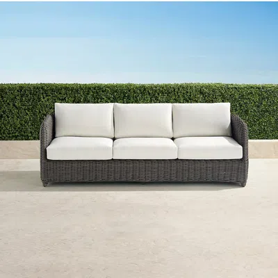 Frontgate Briar Lane Sofa In White