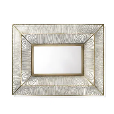 Frontgate Brielle Ornate Wall Mirror