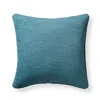 Frontgate Brighton Pillow Cover In Turquoise