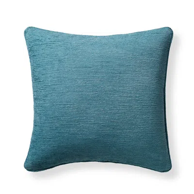 Frontgate Brighton Pillow Cover In Turquoise