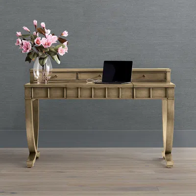 Frontgate Brooklyn 54" Wide Writing Desk