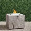 Frontgate Bryndle Root Square Fire Table