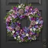 Frontgate Butterfly Fields Wreath