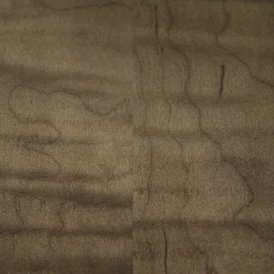 Frontgate Caffe Curly Maple Wood Finish In Brown