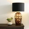 Frontgate Cairo Table Lamp In Black