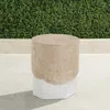 Frontgate Caldera Stone Accent Stool