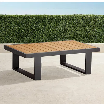 Frontgate Calhoun Aluminum Coffee Table