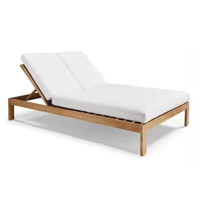 Frontgate Calhoun Double Chaise Replacement Cushion