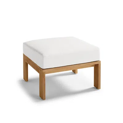 Frontgate Calhoun Ottoman Replacement Cushion