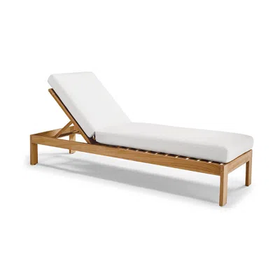 Frontgate Calhoun Teak Chaise Replacement Cushion