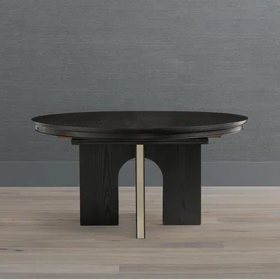 Frontgate Calvin Extendable Dining Table In Brown