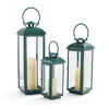 Frontgate Camden Lantern In Green