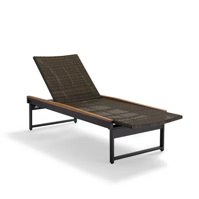 Frontgate Canyon Chaise Tailored Furniture Cover In Black