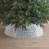 Frontgate Capiz Tree Collar In Green